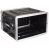 Showgear Double Door Case - 6U, ABS - 1
