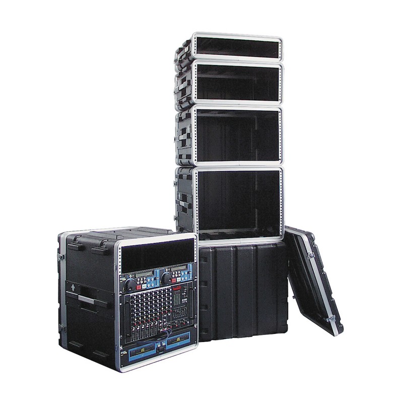 Showgear Double Door Case - 6U, ABS - 3