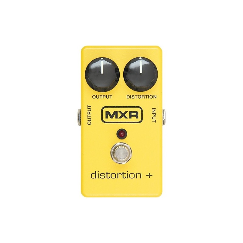 MXR M104 Distortion Plus - efekt gitarowy