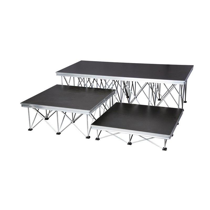 Showgear Mammoth Stage - 1 x 1 m, without legs - 3