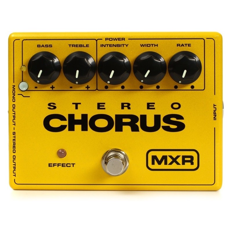 MXR M134 Stereo Chorus - efekt gitarowy