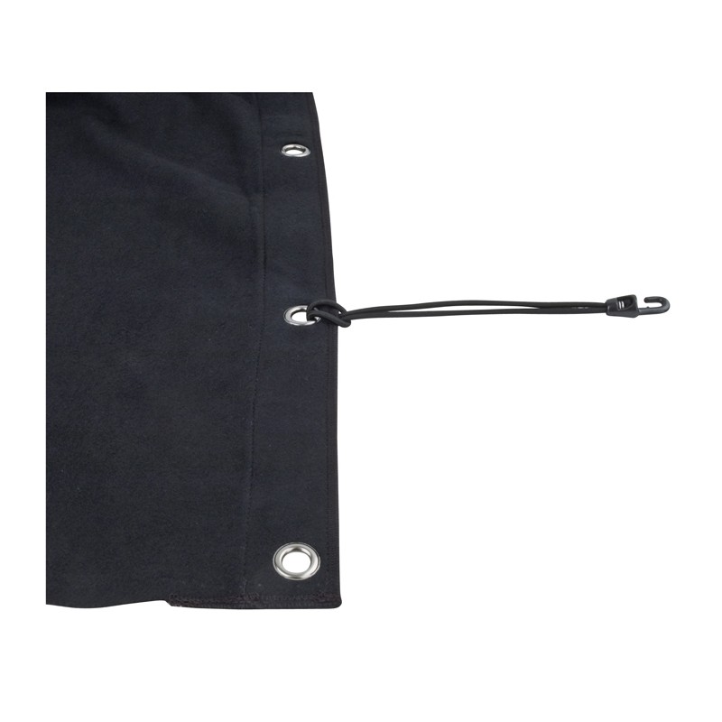 Showgear Backdrop Dekomolton 160 g/m2 - 600x300, black - 4