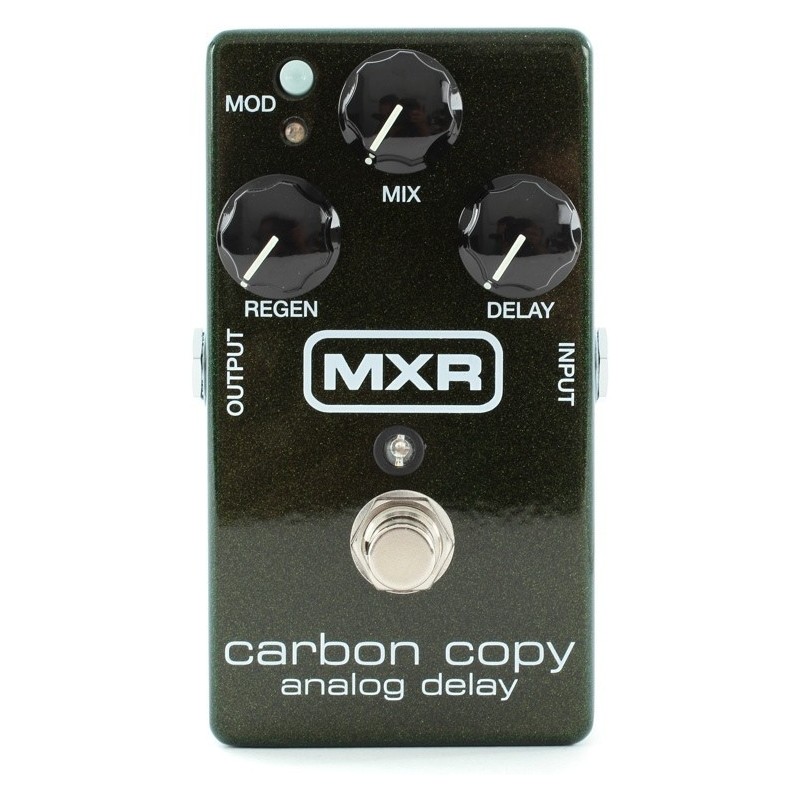 MXR M169 Carbon Copy Analog Delay - efekt gitarowy
