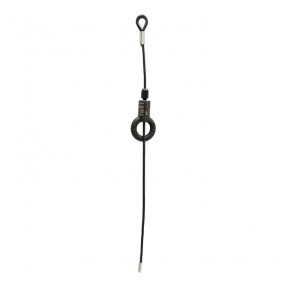 Showgear Black wire rope 6 mm, BGV-C1 - 1