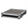 Showgear Double Door Case - 2U - 1