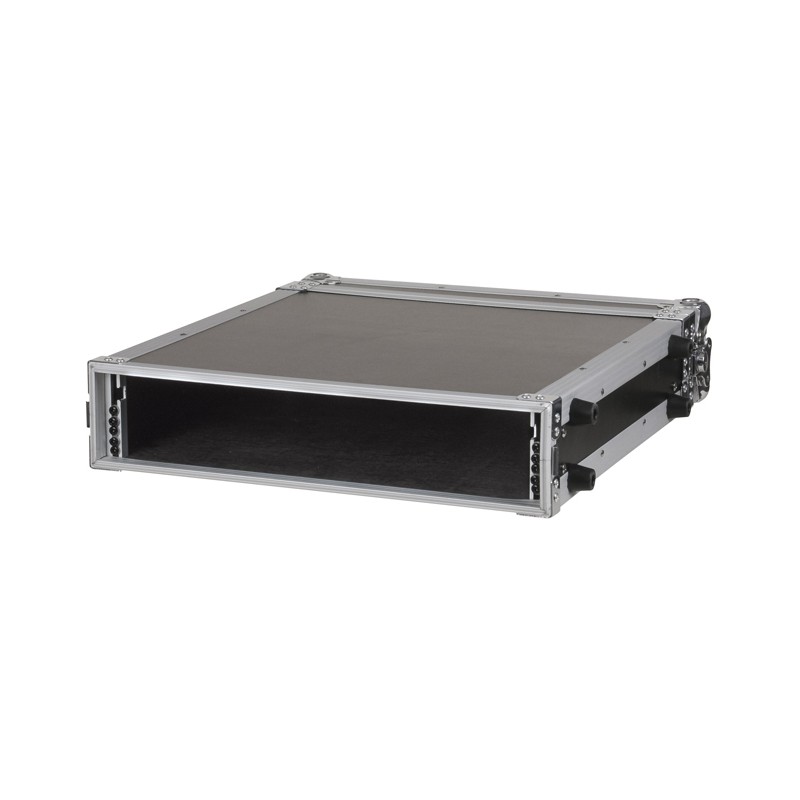 Showgear Double Door Case - 2U - 2