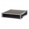 Showgear Double Door Case - 2U - 2