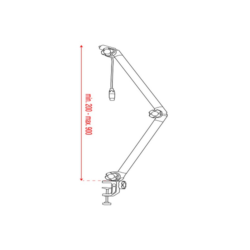 Showgear Broadcast Stand PRO - 2