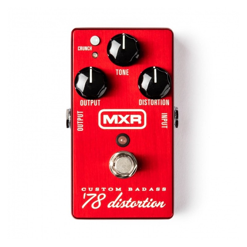 MXR M78 Custom Badass Distortion - efekt basowy
