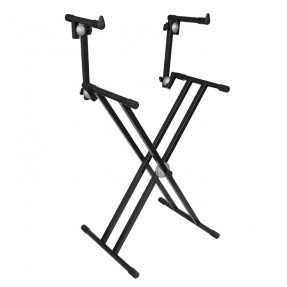 Showgear Keyboard Stand Double Layer MKII - 1