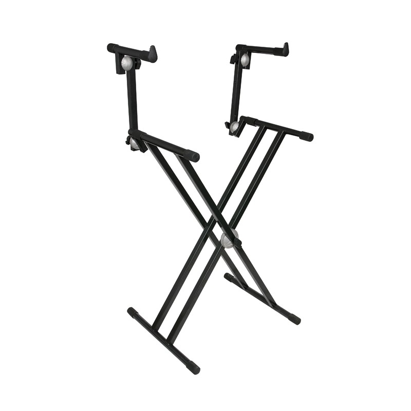 Showgear Keyboard Stand Double Layer MKII - 1