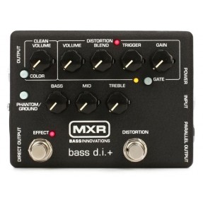 MXR M80 Bass DI + - Dibox