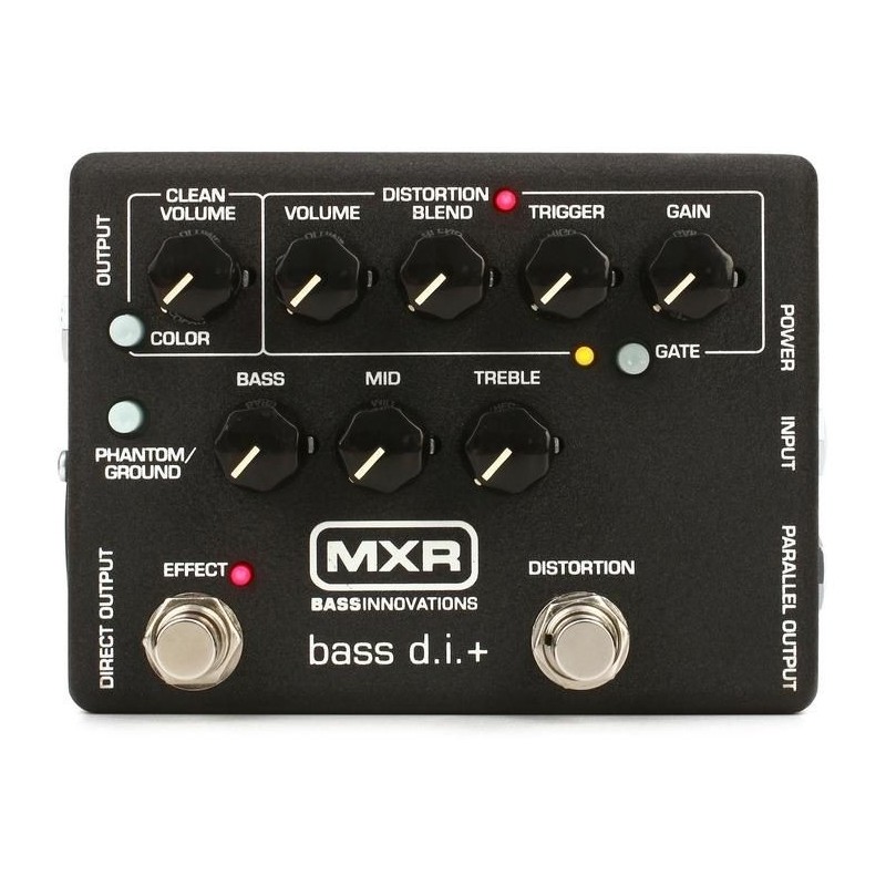 MXR M80 Bass DI + - Dibox