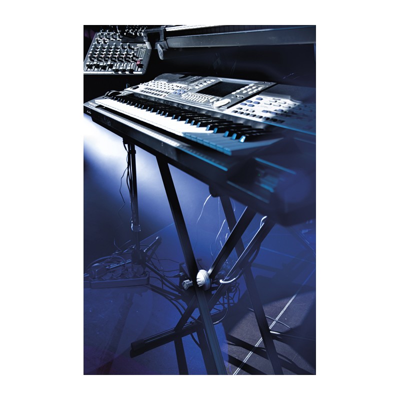 Showgear Keyboard Stand Double Layer MKII - 3
