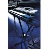 Showgear Keyboard Stand Double Layer MKII - 3