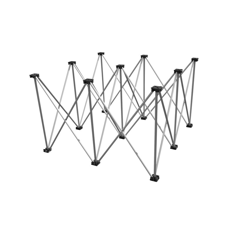 Showgear Mammoth-S Legs 1 x 1 m - 60 cm - 3