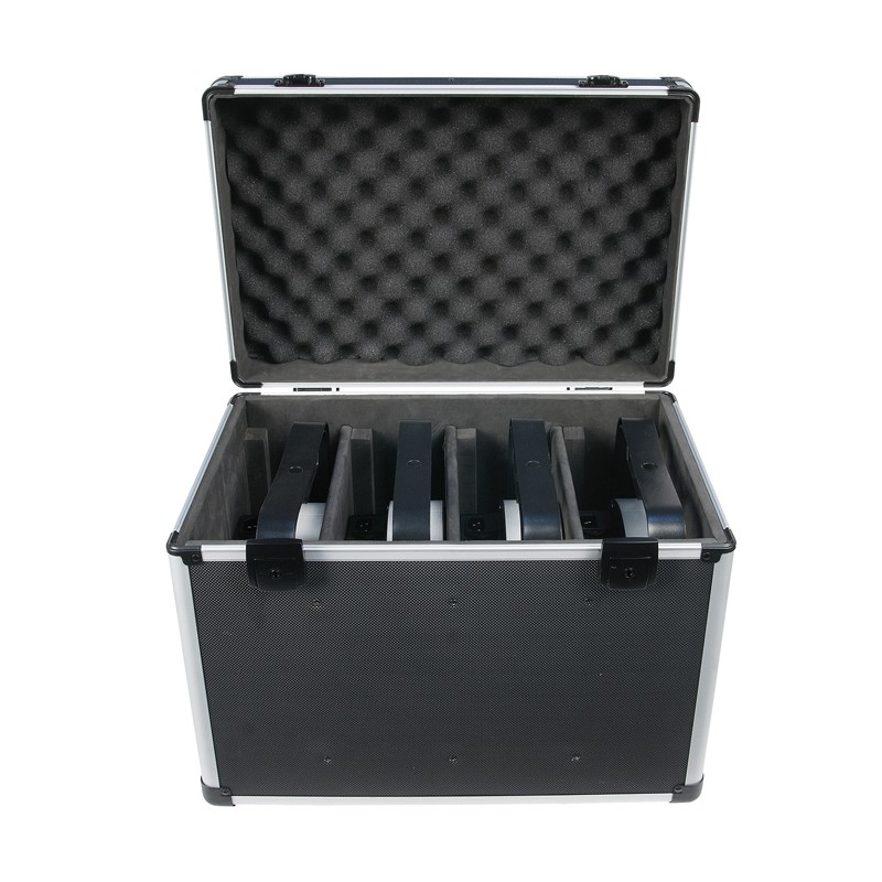 Showgear Case for 4 x Flat Par - 3