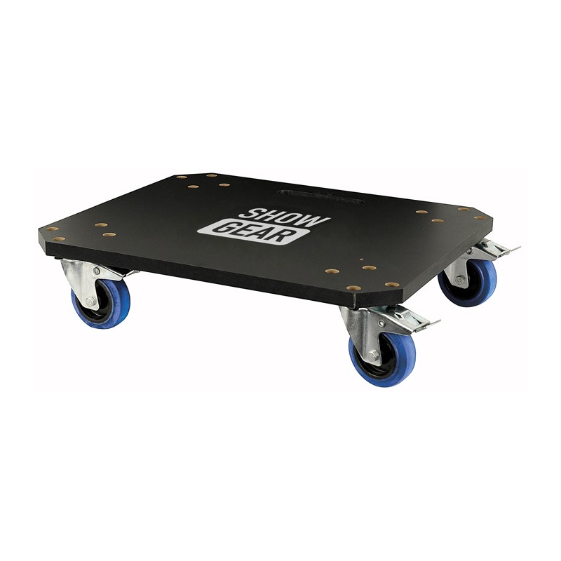 Showgear Wheel Base for Rack Cases - 1