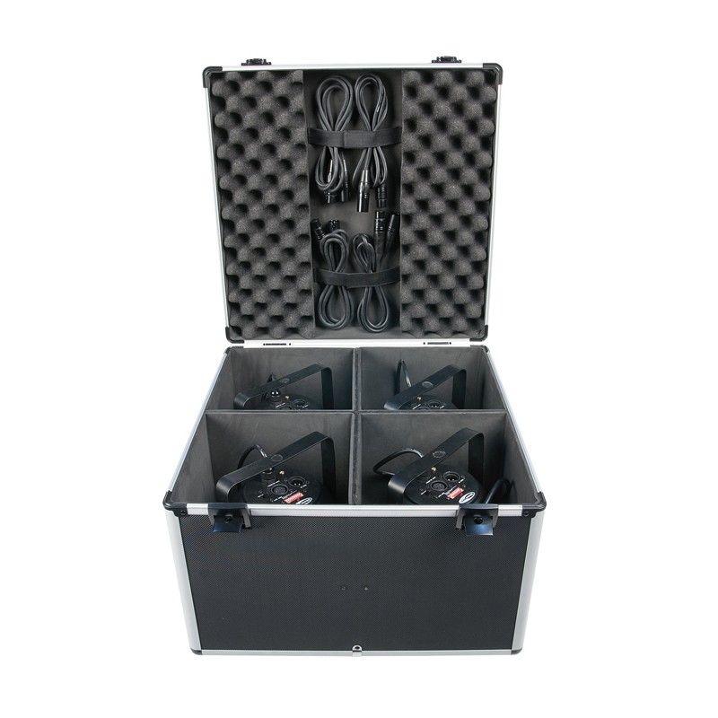 Showgear Case for 4 x LED Par 56 - 3