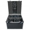 Showgear Case for 4 x LED Par 56 - 3