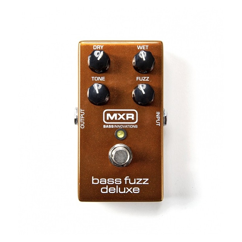 MXR M84 Bass Fuzz Deluxe - efekt basowy