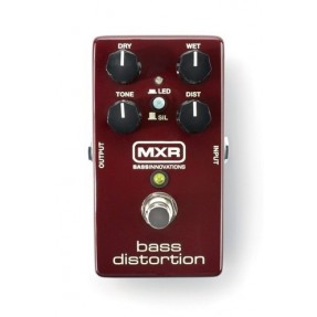 MXR M85 Bass Distortion - efekt basowy
