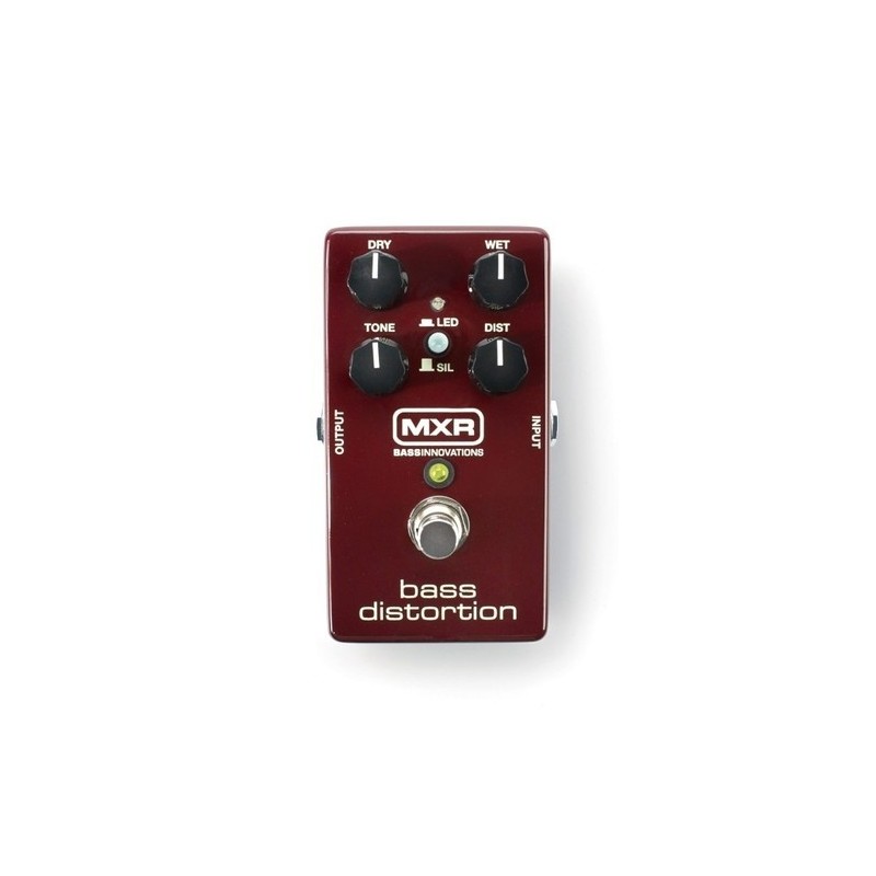 MXR M85 Bass Distortion - efekt basowy