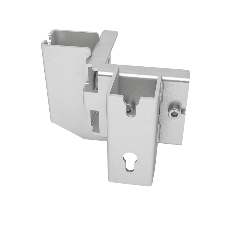 Showgear Mammoth-D Guard Rail XS Corner Clamp - 1