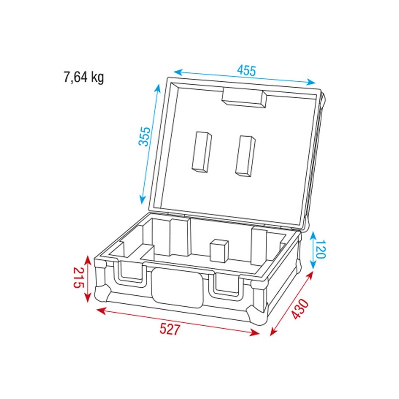 Showgear Turntable Case - 3