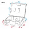Showgear Turntable Case - 3