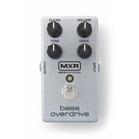 MXR M89 Bass Overdrive - efekt gitarowy