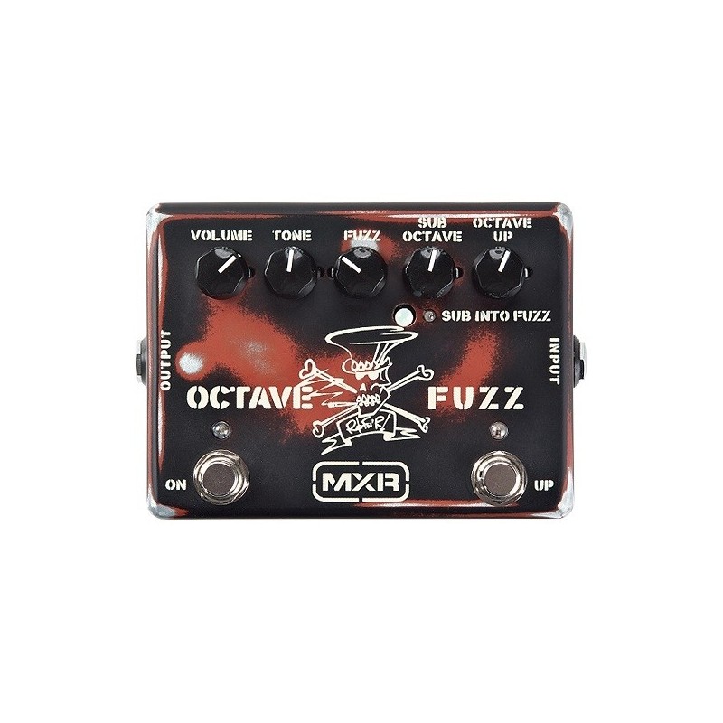 MXR SF01 Slash Octave Fuzz - efekt gitarowy