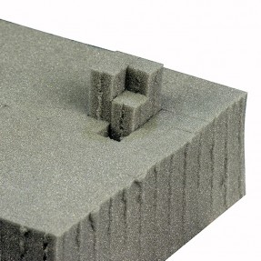 Showgear Cubed Foam 100 mm - 1