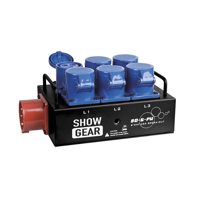 Showgear BO-6-PWC - 2