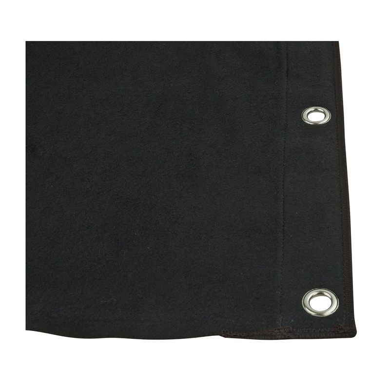 Showgear Backdrop Dekomolton 160 g/m2 - 300x300, black - 3