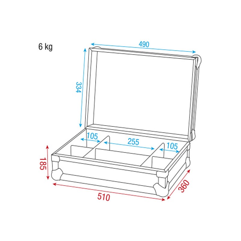 Showgear Roadie Case - 4