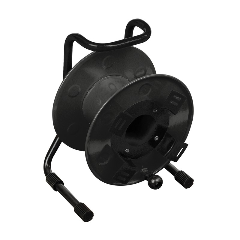 Showgear Cable Drum - 270 mm, black - 2