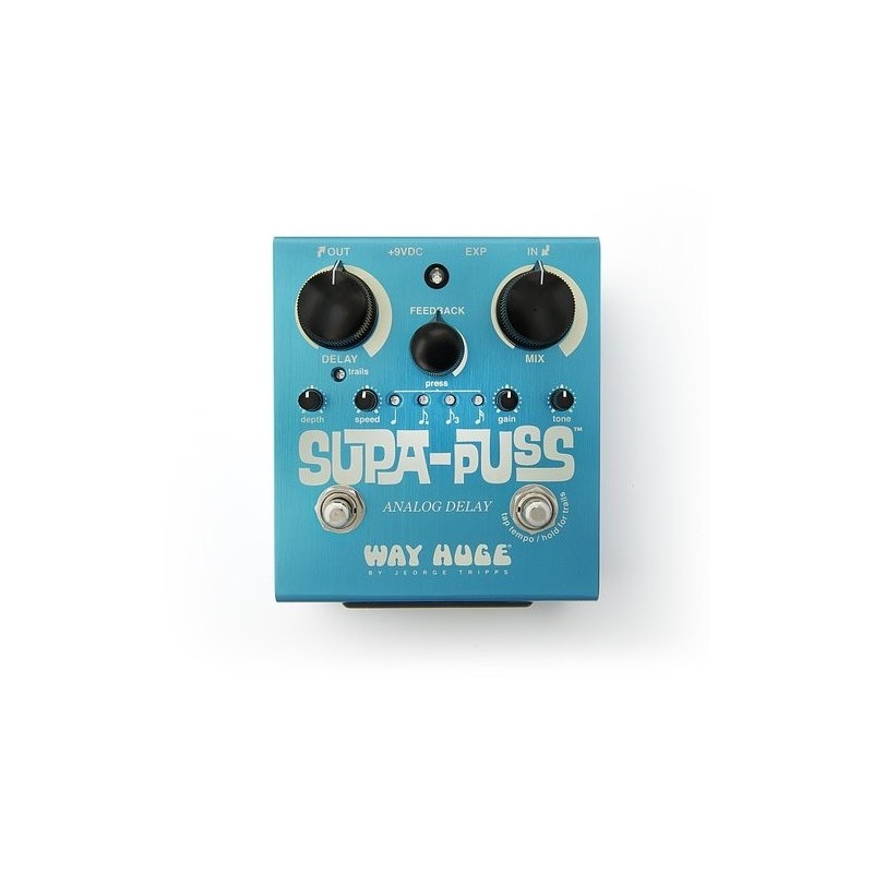 Dunlop Way Huge WHE707 Supa Puss Analog Delay - efekt gitarowy