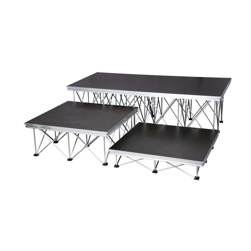 Showgear Mammoth-S Legs 1 x 1 m - 20 cm - 3