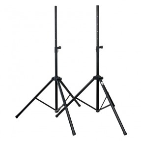 Showgear Speaker Stand Set - Incl. Carrying Bag - 1