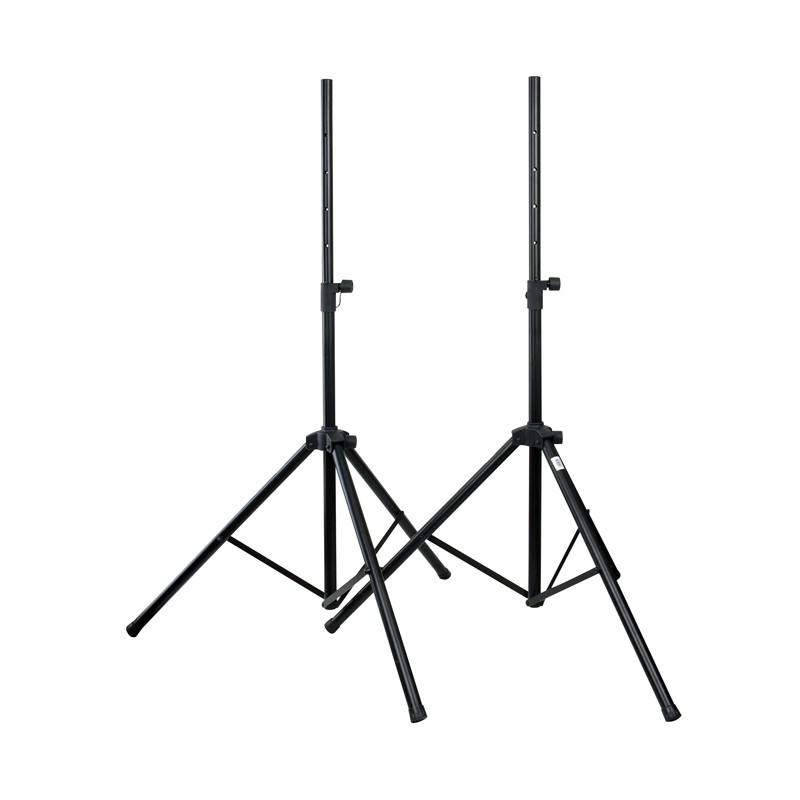 Showgear Speaker Stand Set - Incl. Carrying Bag - 1