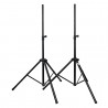 Showgear Speaker Stand Set - Incl. Carrying Bag - 1