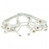 Showgear Festoon Light E27 - 100 cm spacing - white - 20 m - 1