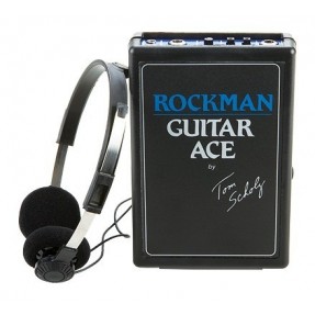 Dunlop Rockman Guitar Ace -  wzmacniacz słuchawkowy