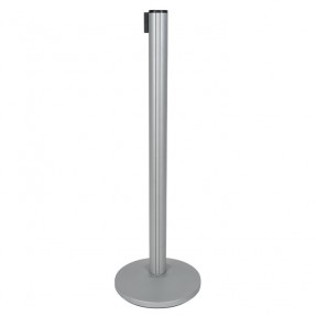 Showgear 2 m Adjustable Crowd Barrier PRO Silver - 1