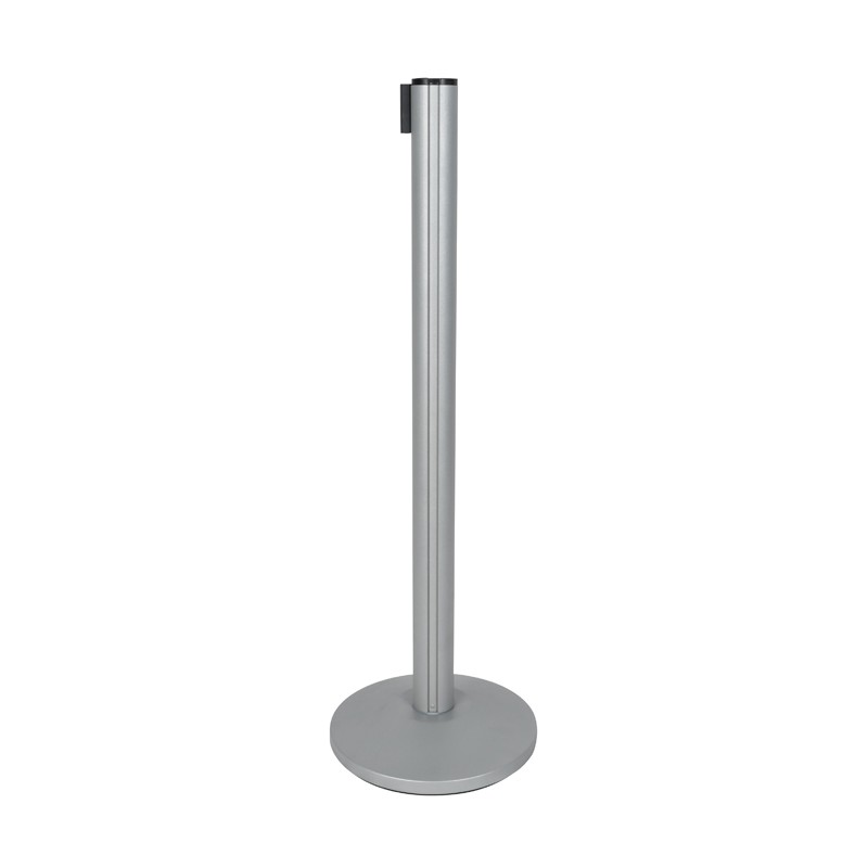 Showgear 2 m Adjustable Crowd Barrier PRO Silver - 1