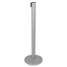 Showgear 2 m Adjustable Crowd Barrier PRO Silver - 1