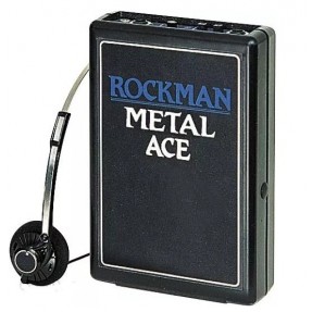 Dunlop Rockman Metal Ace - wzmacniacz słuchawkowy