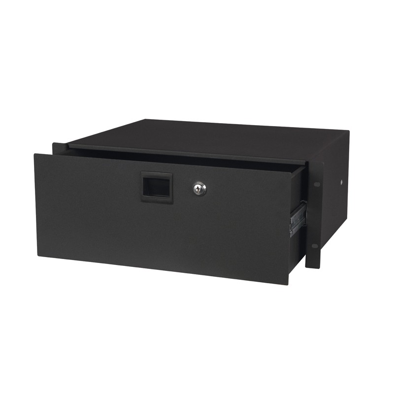 Showgear 19 Inch Drawer with keylock 4U - 2