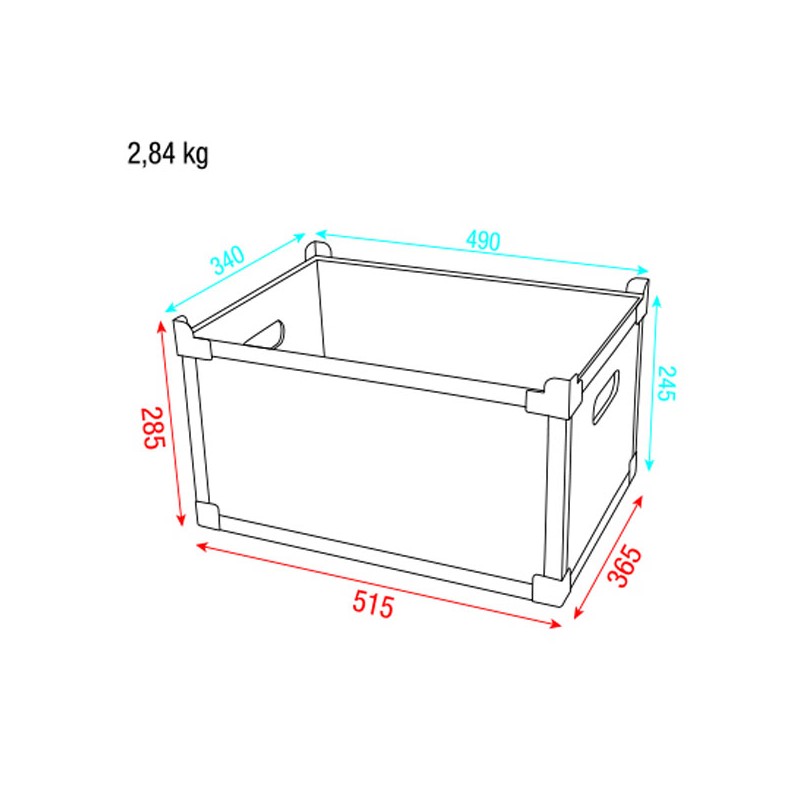 Showgear Stack Case Value Line - H3 - 2